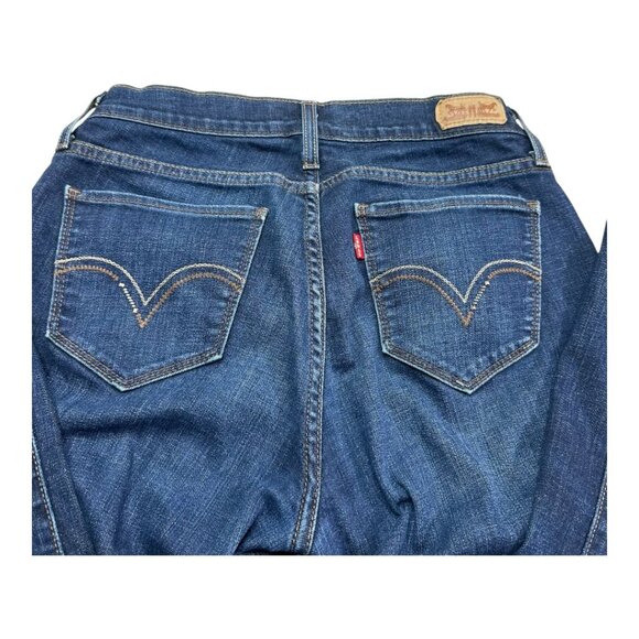 Levi's 529 Curvy Boot Cut Jeans - Size 8M - Picture 4 of 14